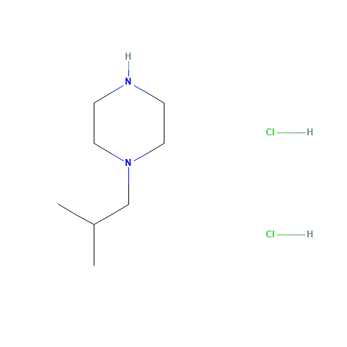 1-(2-methylpropyl)piperazine;dihydrochloride (CAS: 33174-08-2) - Related Chemical Product
