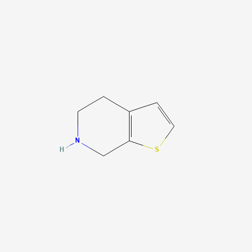 4,5,6,7-tetrahydrothieno[2,3-c]pyridine (CAS: 62019-71-0) - Related Chemical Product