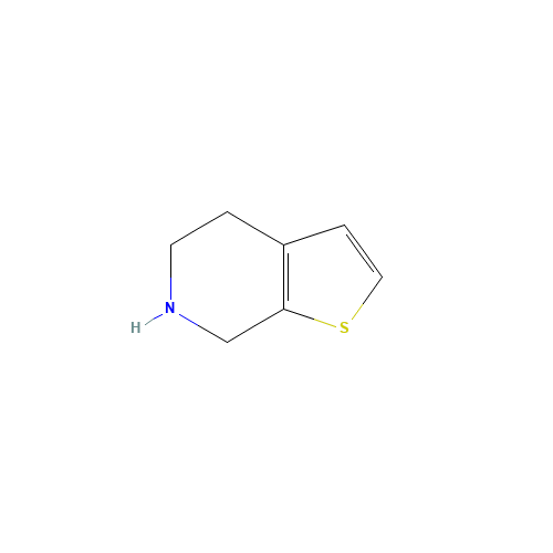 4,5,6,7-tetrahydrothieno[2,3-c]pyridine (CAS: 62019-71-0) - Related Chemical Product