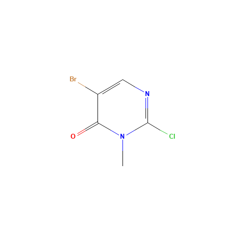 5-bromo-2-chloro-3-methylpyrimidin-4-one (CAS: 946505-27-7) - Related Chemical Product
