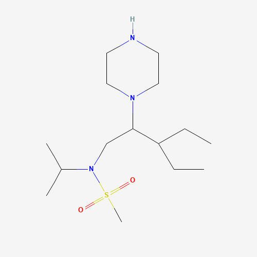 FT-0730570 CAS:1385051-88-6 chemical structure