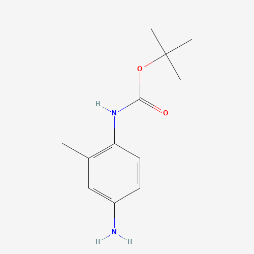 tert-butyl N-(4-amino-2-methylphenyl)carbamate (CAS: 325953-40-0) - Related Chemical Product