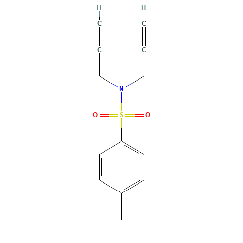4-methyl-N,N-bis(prop-2-ynyl)benzenesulfonamide (CAS: 18773-54-1) - Related Chemical Product