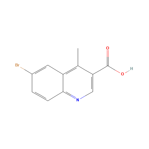 6-bromo-4-methylquinoline-3-carboxylic acid (CAS: 1095010-36-8) - Related Chemical Product