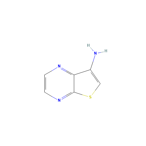 thieno[2,3-b]pyrazin-7-amine (CAS: 59944-75-1) - Related Chemical Product