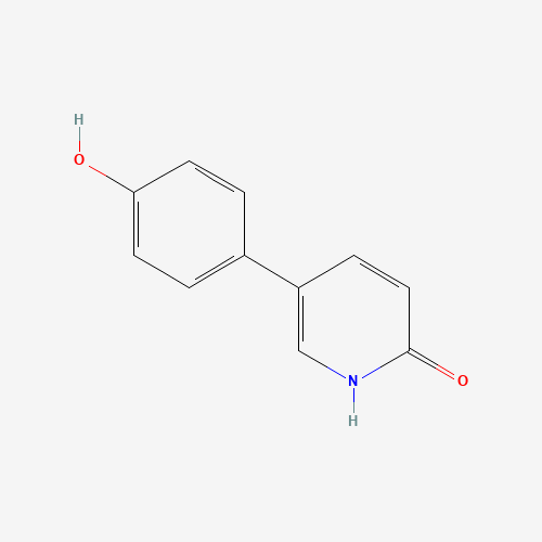 5-(4-hydroxyphenyl)-1H-pyridin-2-one (CAS: 41216-12-0) - Related Chemical Product