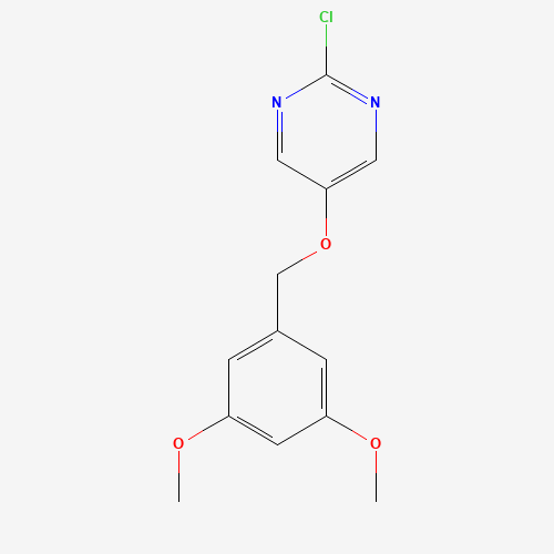 2-chloro-5-[(3,5-dimethoxyphenyl)methoxy]pyrimidine (CAS: 1453211-57-8) - Related Chemical Product