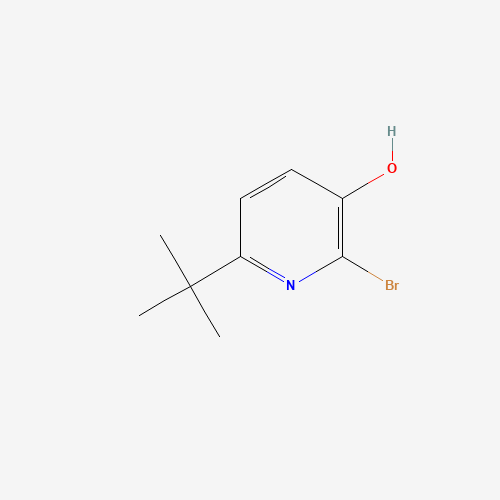 2-bromo-6-tert-butylpyridin-3-ol (CAS: 1196074-25-5) - Related Chemical Product