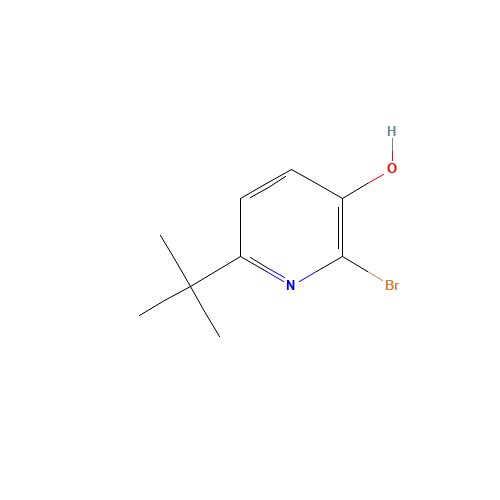 2-bromo-6-tert-butylpyridin-3-ol (CAS: 1196074-25-5) - Related Chemical Product
