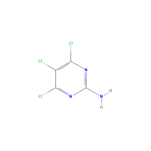 4,5,6-trichloropyrimidin-2-amine (CAS: 51501-53-2) - Related Chemical Product