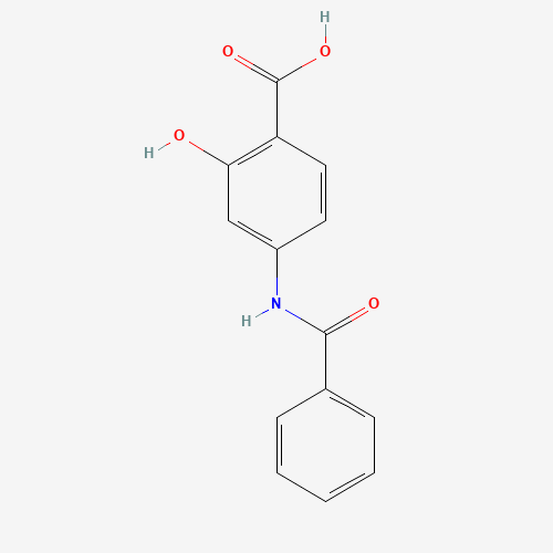 4-benzamido-2-hydroxybenzoic acid (CAS: 13898-58-3) - Related Chemical Product