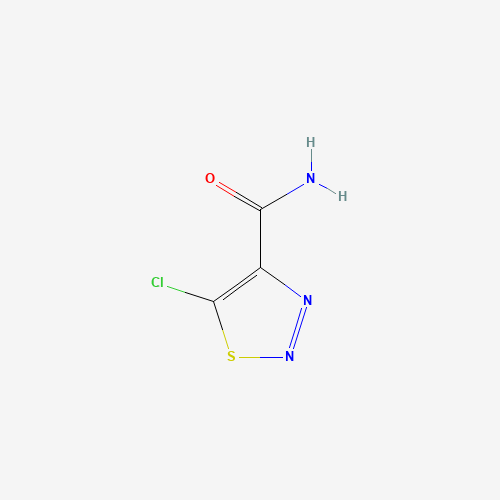 5-chlorothiadiazole-4-carboxamide (CAS: 64837-51-0) - Related Chemical Product