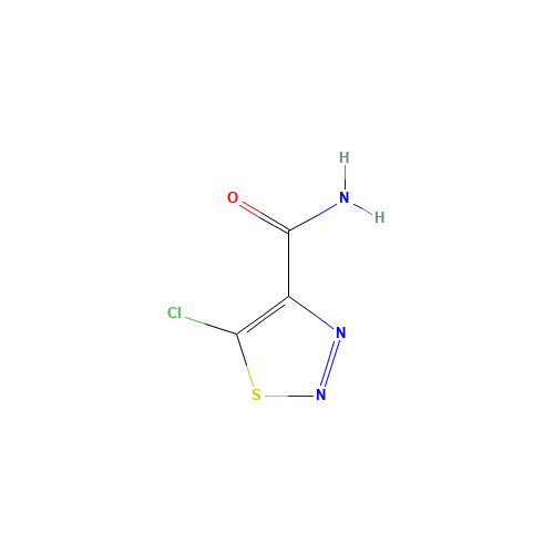 5-chlorothiadiazole-4-carboxamide (CAS: 64837-51-0) - Related Chemical Product