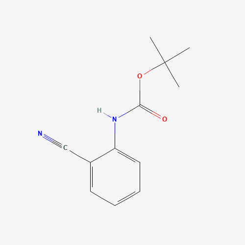 tert-butyl N-(2-cyanophenyl)carbamate (CAS: 163229-43-4) - Related Chemical Product