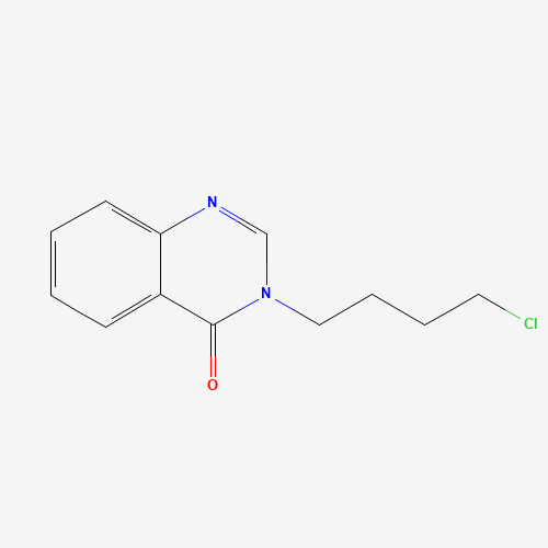 3-(4-chlorobutyl)quinazolin-4-one (CAS: 906319-29-7) - Related Chemical Product