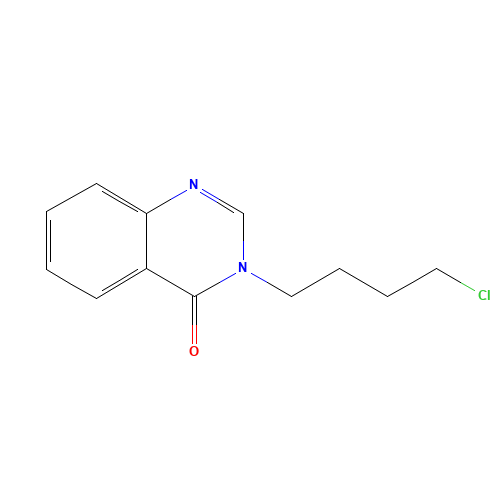 3-(4-chlorobutyl)quinazolin-4-one (CAS: 906319-29-7) - Related Chemical Product