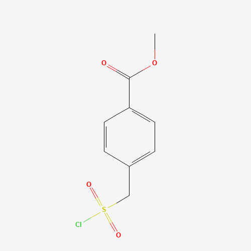 methyl 4-(chlorosulfonylmethyl)benzoate (CAS: 130047-14-2) - Related Chemical Product
