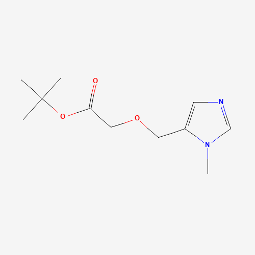 tert-butyl 2-[(3-methylimidazol-4-yl)methoxy]acetate (CAS: 945422-94-6) - Related Chemical Product
