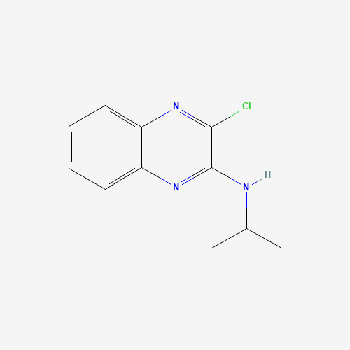 3-chloro-N-propan-2-ylquinoxalin-2-amine (CAS: 1234370-93-4) - Related Chemical Product