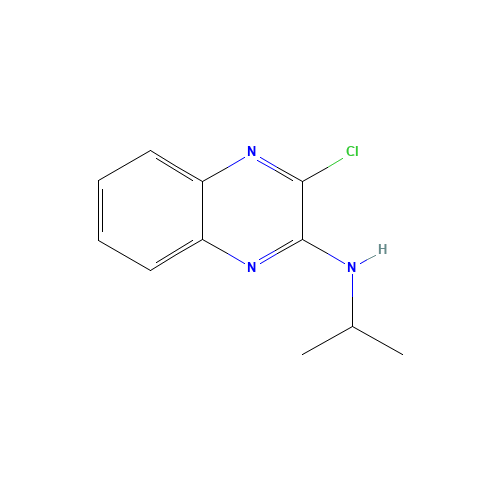 3-chloro-N-propan-2-ylquinoxalin-2-amine (CAS: 1234370-93-4) - Related Chemical Product