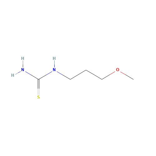 3-methoxypropylthiourea (CAS: 66892-33-9) - Related Chemical Product