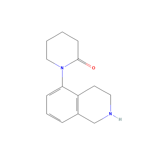 1-(1,2,3,4-tetrahydroisoquinolin-5-yl)piperidin-2-one (CAS: 1157573-95-9) - Related Chemical Product