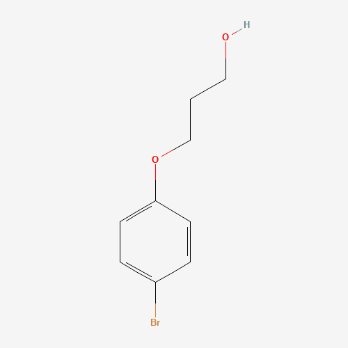3-(4-bromophenoxy)propan-1-ol (CAS: 67900-64-5) - Related Chemical Product