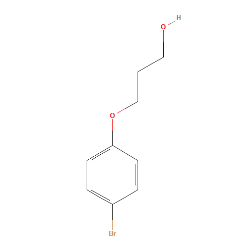3-(4-bromophenoxy)propan-1-ol (CAS: 67900-64-5) - Related Chemical Product