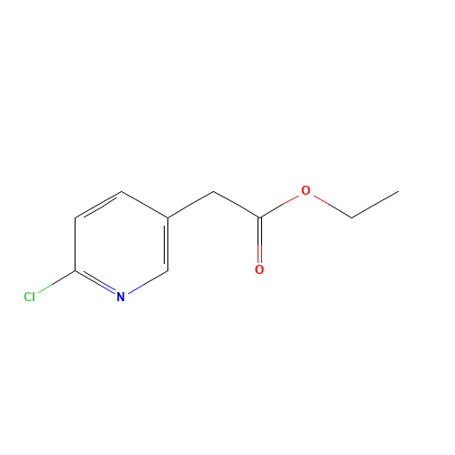 ethyl 2-(6-chloropyridin-3-yl)acetate (CAS: 197376-47-9) - Related Chemical Product