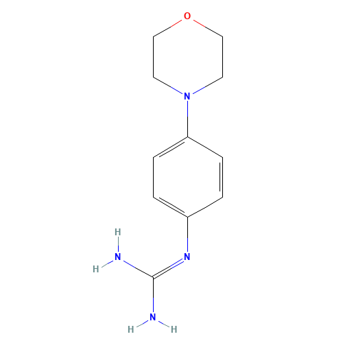 2-(4-morpholin-4-ylphenyl)guanidine (CAS: 247234-41-9) - Related Chemical Product