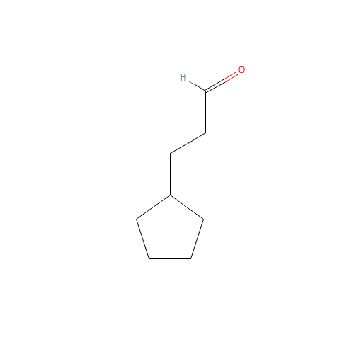 3-cyclopentylpropanal (CAS: 6053-89-0) - Related Chemical Product