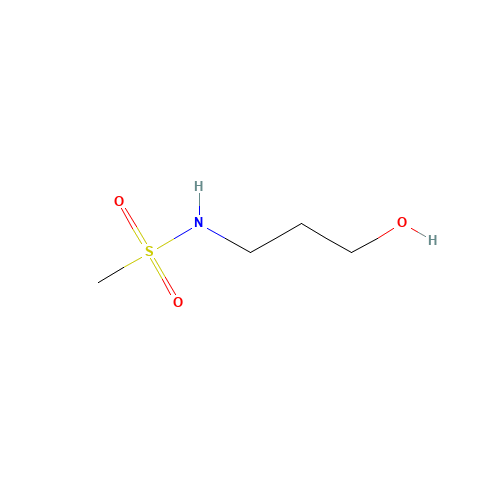 N-(3-hydroxypropyl)methanesulfonamide (CAS: 52177-30-7) - Related Chemical Product