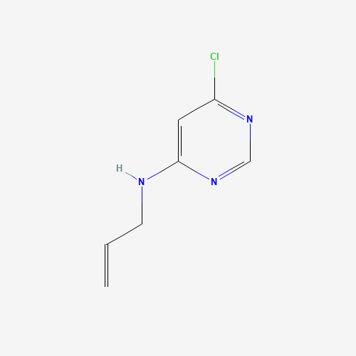 6-chloro-N-prop-2-enylpyrimidin-4-amine (CAS: 160416-47-7) - Related Chemical Product