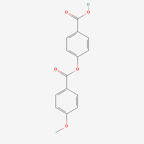 4-(4-methoxybenzoyl)oxybenzoic acid (CAS: 52899-69-1) - Related Chemical Product