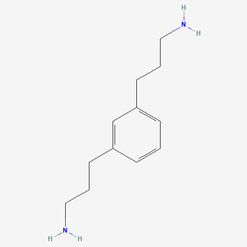 3-[3-(3-aminopropyl)phenyl]propan-1-amine (CAS: 31748-67-1) - Related Chemical Product