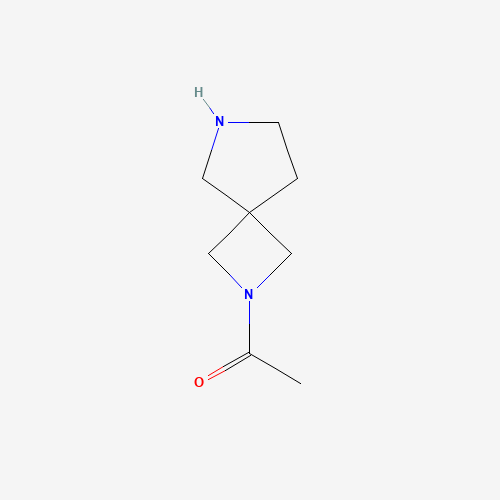 1-(2,7-diazaspiro[3.4]octan-2-yl)ethanone (CAS: 1474026-88-4) - Related Chemical Product
