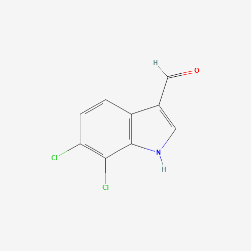 6,7-dichloro-1H-indole-3-carbaldehyde (CAS: 1227564-00-2) - Related Chemical Product