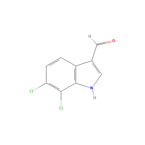 6,7-dichloro-1H-indole-3-carbaldehyde (CAS: 1227564-00-2) - Related Chemical Product