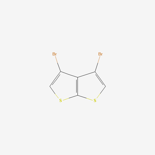 3,4-dibromothieno[2,3-b]thiophene (CAS: 53255-78-0) - Related Chemical Product