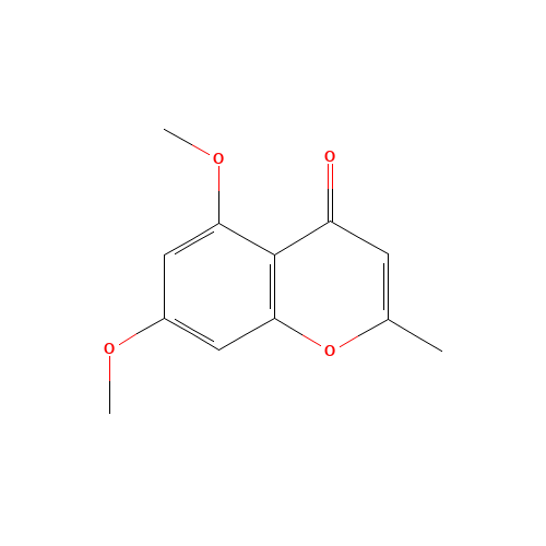 5,7-dimethoxy-2-methylchromen-4-one (CAS: 26213-83-2) - Related Chemical Product