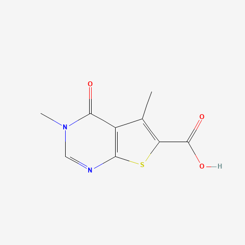 3,5-dimethyl-4-oxothieno[2,3-d]pyrimidine-6-carboxylic acid (CAS: 439138-78-0) - Related Chemical Product