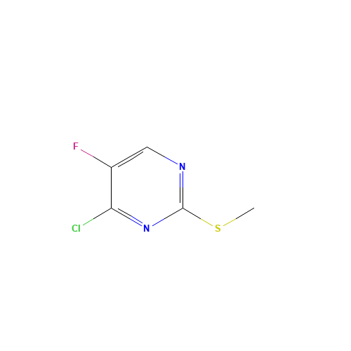 4-chloro-5-fluoro-2-methylsulfanylpyrimidine (CAS: 6096-45-3) - Related Chemical Product