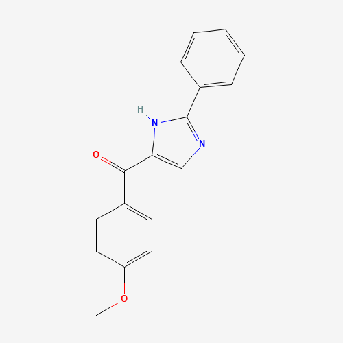 (4-methoxyphenyl)-(2-phenyl-1H-imidazol-5-yl)methanone (CAS: 1253697-85-6) - Related Chemical Product