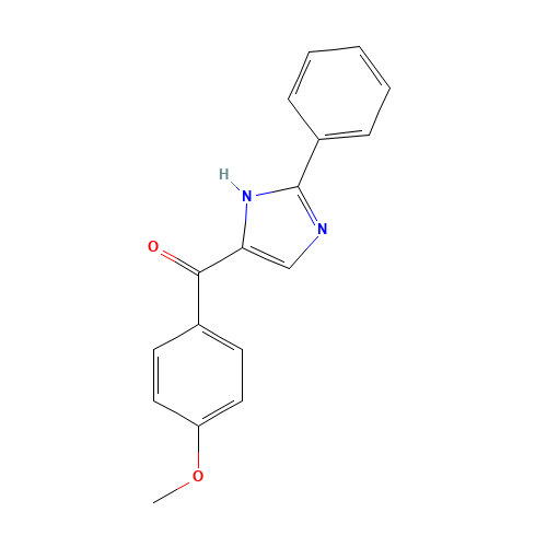(4-methoxyphenyl)-(2-phenyl-1H-imidazol-5-yl)methanone (CAS: 1253697-85-6) - Related Chemical Product