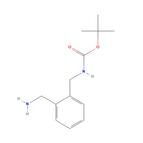 tert-butyl N-[[2-(aminomethyl)phenyl]methyl]carbamate (CAS: 439116-13-9) - Related Chemical Product