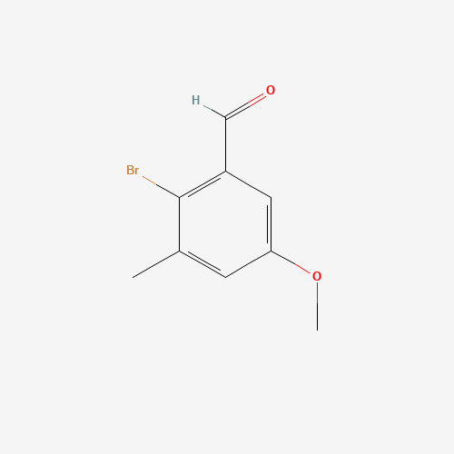 2-bromo-5-methoxy-3-methylbenzaldehyde (CAS: 1308649-72-0) - Related Chemical Product