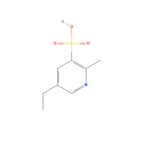5-ethyl-2-methylpyridine-3-sulfonic acid (CAS: 856163-59-2) - Related Chemical Product