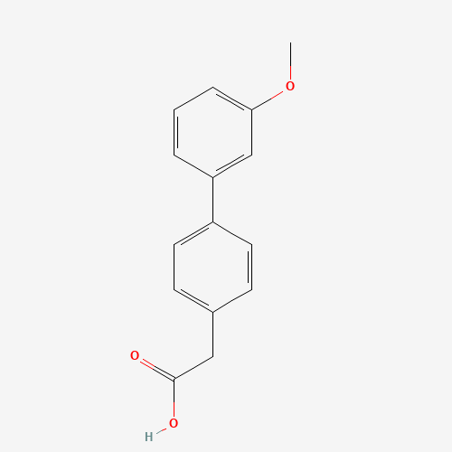 2-[4-(3-methoxyphenyl)phenyl]acetic acid (CAS: 669713-73-9) - Related Chemical Product