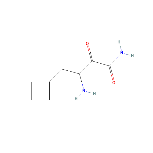 3-amino-4-cyclobutyl-2-oxobutanamide (CAS: 816444-95-8) - Related Chemical Product