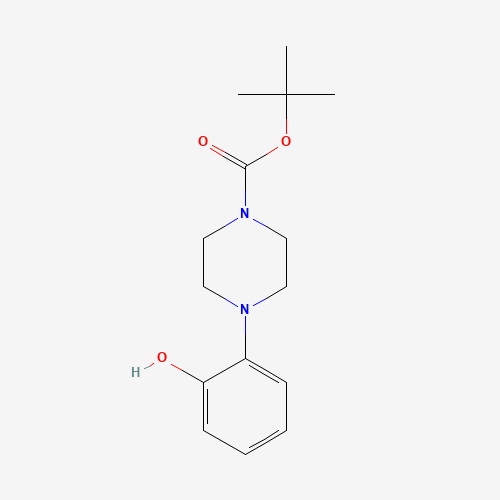 tert-butyl 4-(2-hydroxyphenyl)piperazine-1-carboxylate (CAS: 313657-51-1) - Related Chemical Product